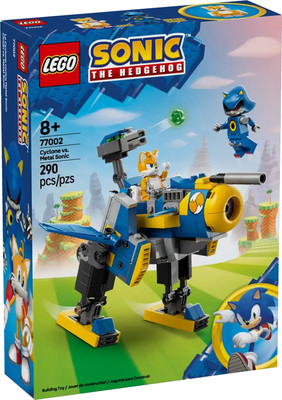 Конструктор Lego Sonic Циклон против Метал Соника 77002