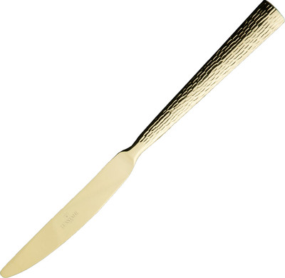 Столовый нож Luxstahl Dune Champagne KL-38 / кт8025