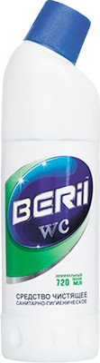 Чистящее средство для унитаза БЗПИ Beril WC / 23с618-3567 (0.72л)