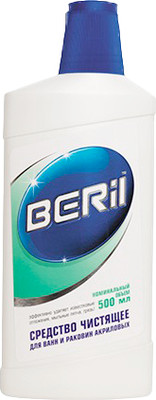 Чистящее средство для ванной комнаты БЗПИ Beril 23с555-3567 (0.5л)