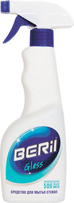 Средство для мытья стекол БЗПИ Beril-Glass 23c578-3567 (0.5л)