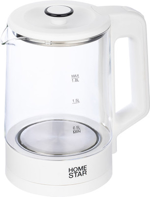 Электрочайник HomeStar HS-1008 / 107009 (белый)