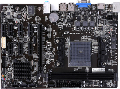 Материнская плата Colorful A68M