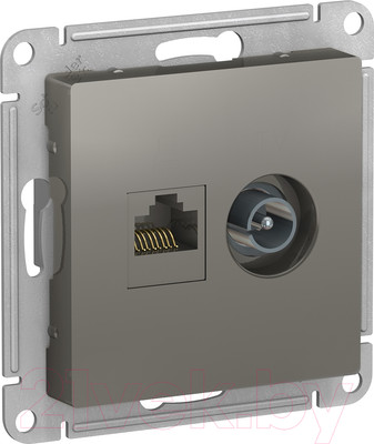 Розетка Systeme (Schneider) Electric AtlasDesign ATN000989