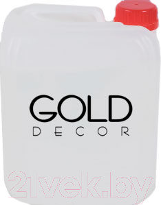 Растворитель GoldDecor Уайт-Спирит ПЭТ (10л)
