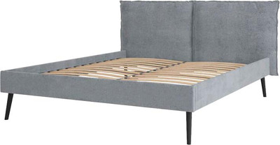 Двуспальная кровать ДСВ Сильвия 1.6 (данко бетон)