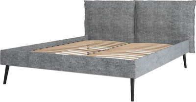 Двуспальная кровать ДСВ Сильвия 1.6 (сталь)