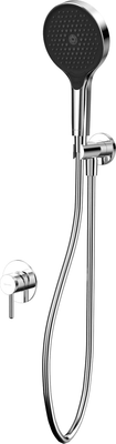 Душевой гарнитур со смесителем Whitecross Y YSET02TOPCR (хром)