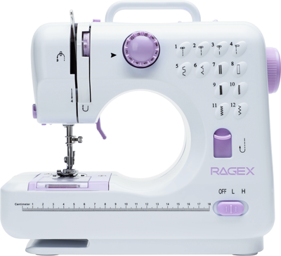 Швейная машина RAGEX R1101-100 (белый)