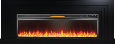 Каминокомплект Смолком Galaxy V60 Vision 60 LED (черный)