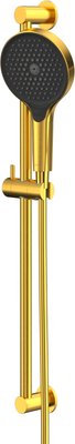 Душевой гарнитур Whitecross SET51TOPGLB (брашированное золото)