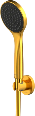 Душевой гарнитур Whitecross SET50BASICGLB (брашированное золото)