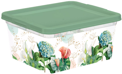 Контейнер для хранения Полимербыт Гармония 4351026