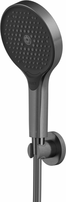 Душевой гарнитур Whitecross SET50TOPGM (оружейная сталь)