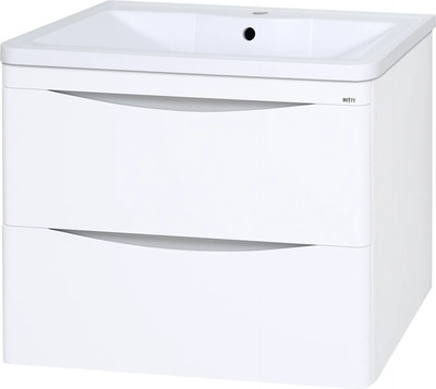 Тумба с умывальником Misty Атлантик 70 / П-Атл-01070-011П2Я+10.020.00700.001