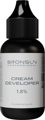 Окислитель краски для бровей Bronsun Оксидант 1.8% (30мл)