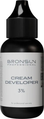 Окислитель краски для бровей Bronsun Оксидант 3% (30мл)