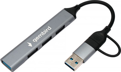 USB-хаб Gembird UHB-C204