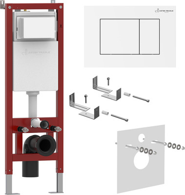Инсталляция для унитаза Asten Readle Zentralmodul AR0501-0601W