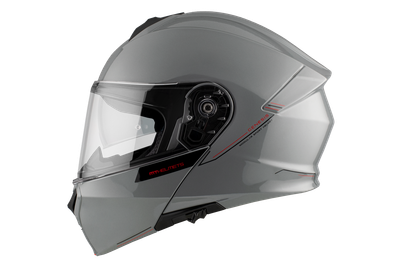 Мотошлем MT Helmets Genesis SV Solid A12 (M, серый глянцевый)