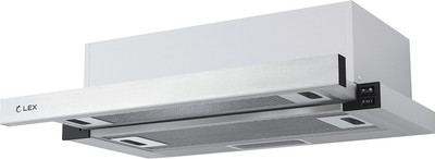Вытяжка телескопическая Lex Hide 500 (нержавеющая сталь)