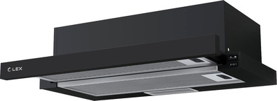 Вытяжка телескопическая Lex Hide 600 (черный)