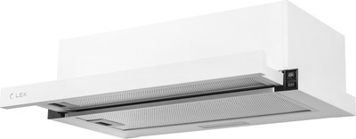 Вытяжка телескопическая Lex Hide 600 (белый)