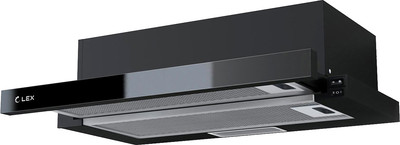 Вытяжка телескопическая Lex Hide G 600 (черный)