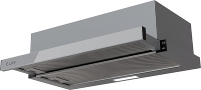 Вытяжка телескопическая Lex Hide G 600 (серый)