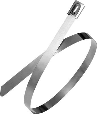 Стяжка для кабеля Tokov Electric ANSI 304 TKE-HM304-4.6-200-C/100