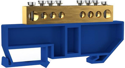 Шина нулевая Tokov Electric На DIN-изоляторе TKE-BCB-812-8-DIN/N