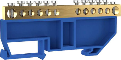 Шина нулевая Tokov Electric На DIN-изоляторе TKE-BCB-69-12-DIN/N