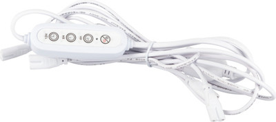 Кабель для фитосветильника ЭРА 5х IEC C7 2pin 2m+timer / Б0066923