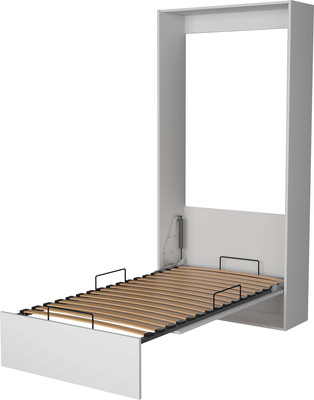 Шкаф-кровать трансформер Макс Стайл Studio Egger 18мм 90x200 (белый классический W960 ST7)