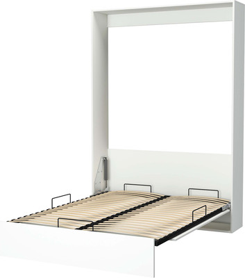 Шкаф-кровать трансформер Макс Стайл Studio Egger 18мм 160x200 (белый классический W960 ST7)