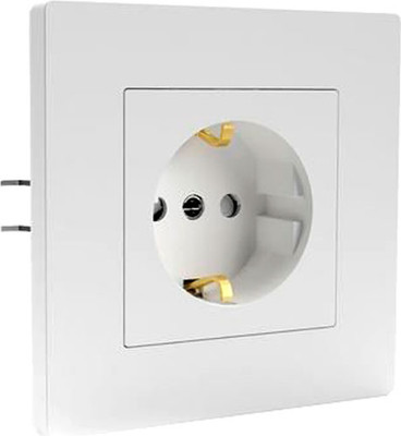 Розетка Tokov Electric Pixel TKE-PX-R1FZSF-C34