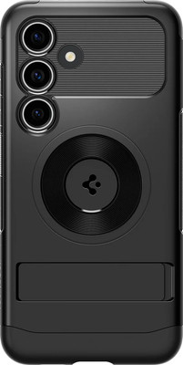 Чехол-накладка Spigen Slim Armor Magsafe для Galaxy S24+ / ACS07196 (черный)