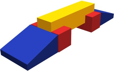 Мягкий комплекс Dinamika Мостик / ZSO-004437