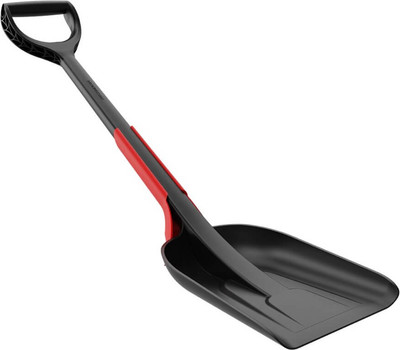 Лопата для уборки снега Fachmann Garten FH05111 (черный)