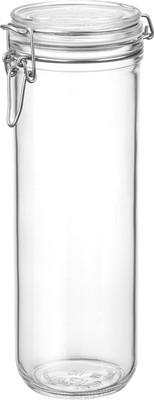 Емкость для хранения Bormioli Rocco  FIDO ФИДО Банка с крышкой, прозрачное стекло, 1.36 л 1.41380