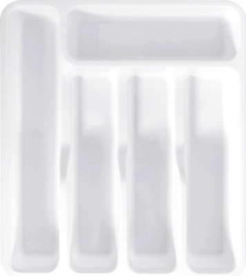 Органайзер для столовых приборов Мультидом 740 006 (белый)