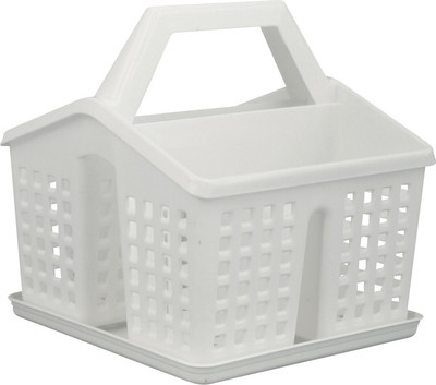 Органайзер для столовых приборов Мультидом Лофт 480 006 (белый)