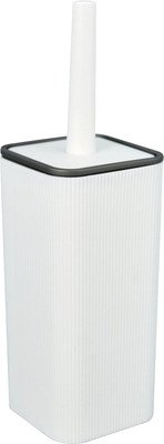 Ершик для унитаза Мультидом Риф 132 658 (белый/серебристый)