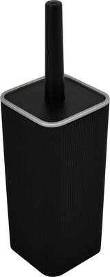 Ершик для унитаза Мультидом Риф 132 758 (черный/серебристый)