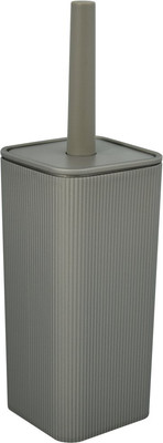 Ершик для унитаза Мультидом Риф 132 018 (серый)