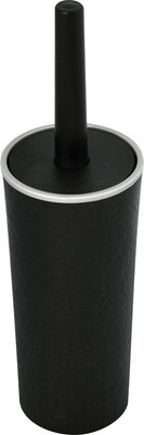 Ершик для унитаза Мультидом Венеция 133 758 (черный/серебристый)