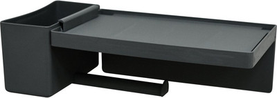 Держатель для туалетной бумаги Мультидом 161 218 (серый)