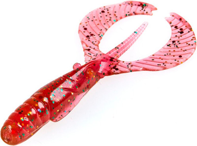 Мягкая приманка Lucky John Pro Series Curly Shrimp / 140216-S14 (7шт)