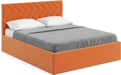 Двуспальная кровать Mio Tesoro Альта 140x200 (Velutto 60)