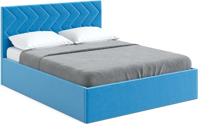 Двуспальная кровать Mio Tesoro Альта 140x200 (Velutto 72)